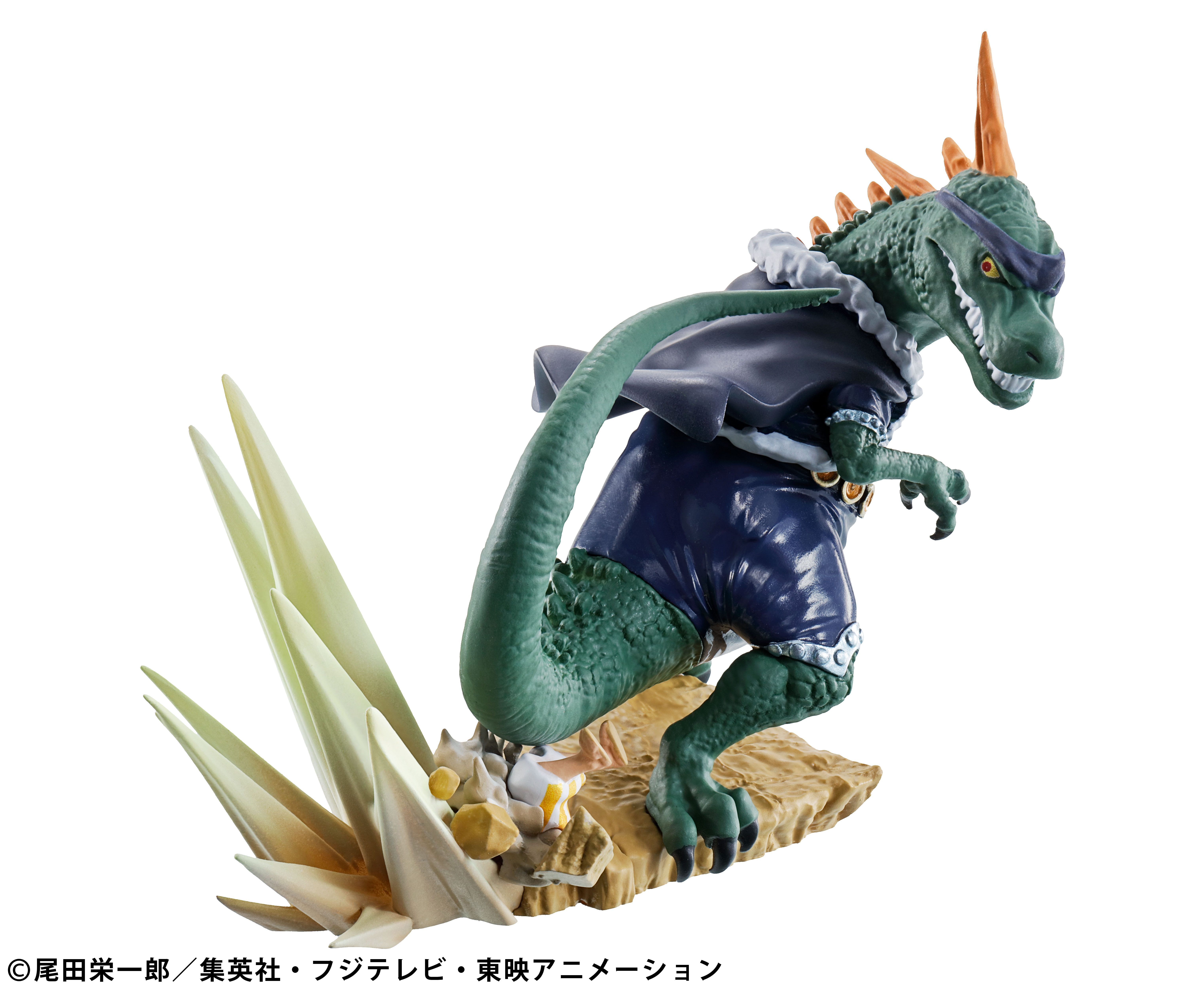 ワンピース ジオラマフィギュアの新作は ワノ国 第2弾 アニメージュプラス アニメ 声優 特撮 漫画のニュース発信