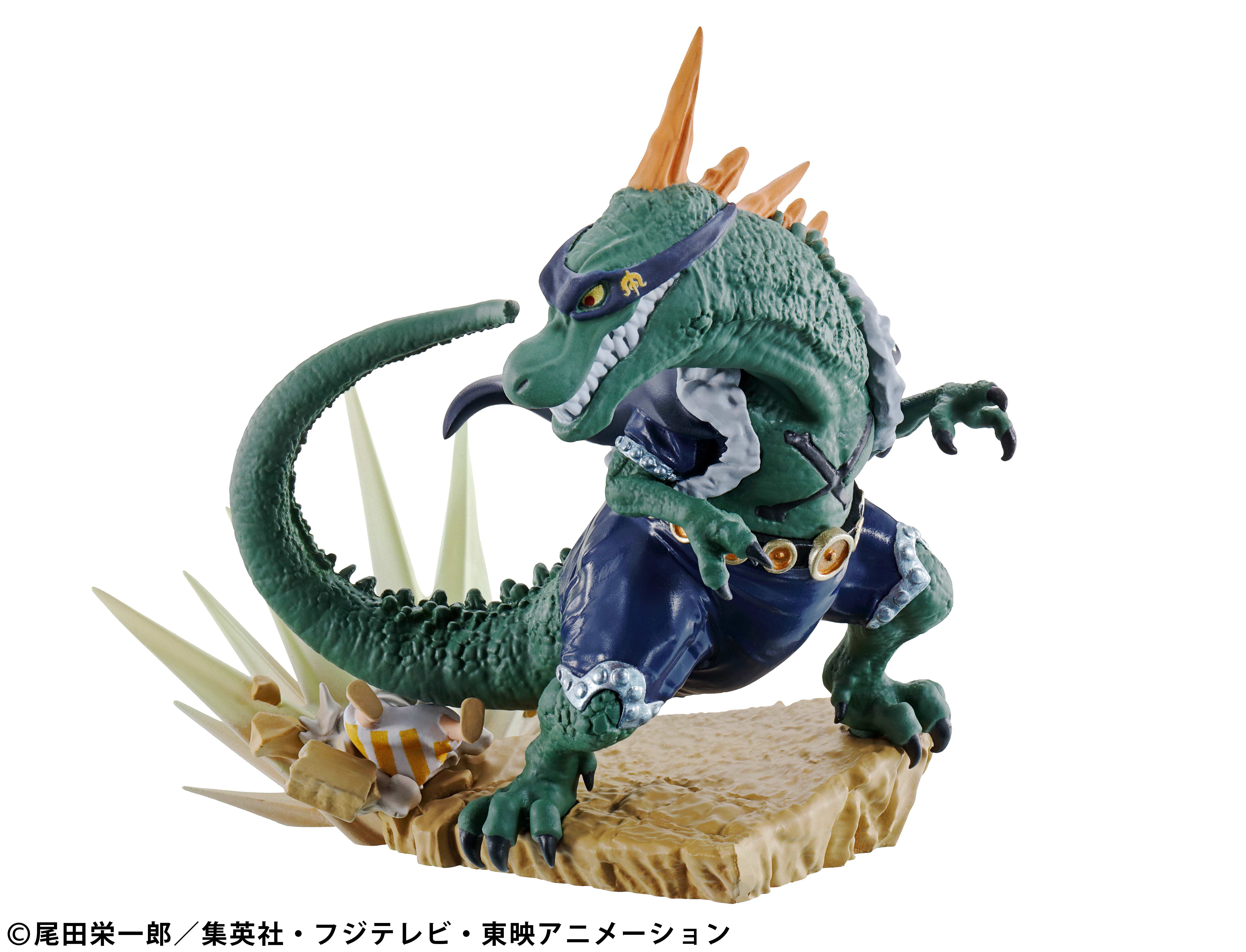 ワンピース』ジオラマフィギュアの新作は「ワノ国」第2弾