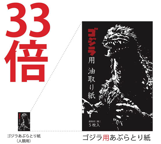 ゴジラvs京都 開催 スタンプラリーや原画展 巨大あぶらとり紙も アニメージュプラス アニメ 声優 特撮 漫画のニュース発信