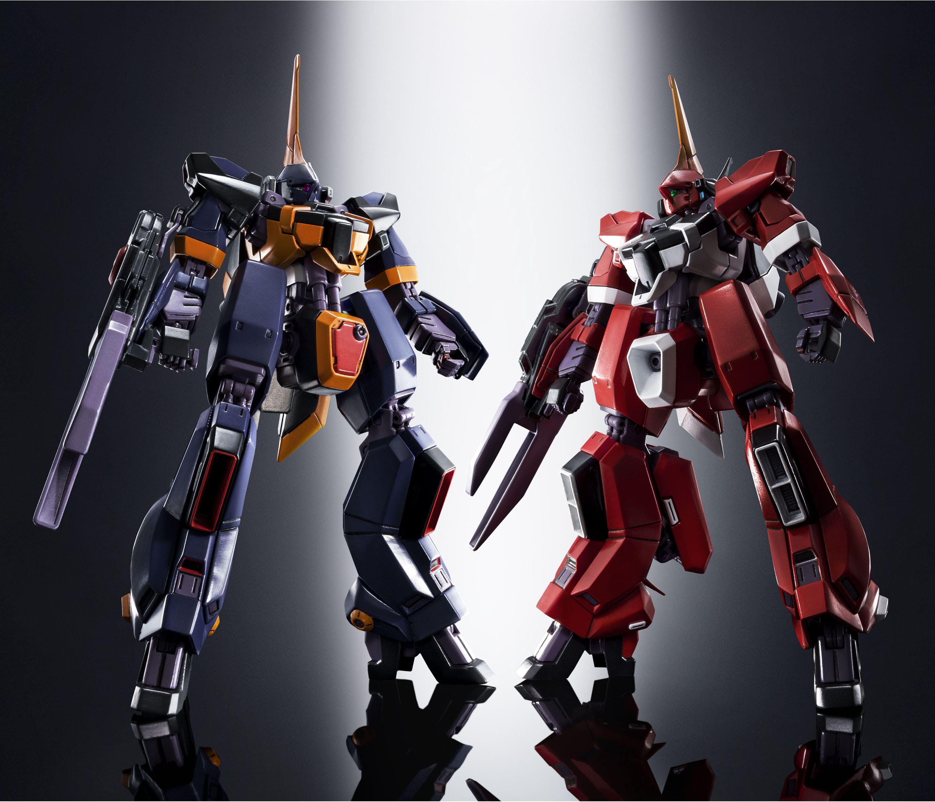 バーザムVSバーザム！ A.O.Z RE-BOOT版がプレバン限定で