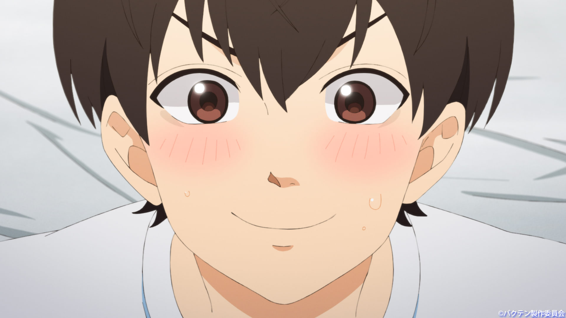 バクテン 第1話 男子新体操部に入部 まず挑戦する技は アニメージュプラス アニメ 声優 特撮 漫画のニュース発信