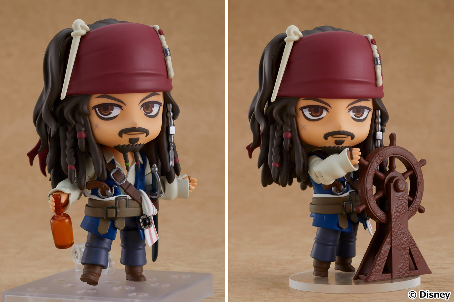 パイレーツ・オブ・カリビアン』ジャック・スパロウがねんどろいどに