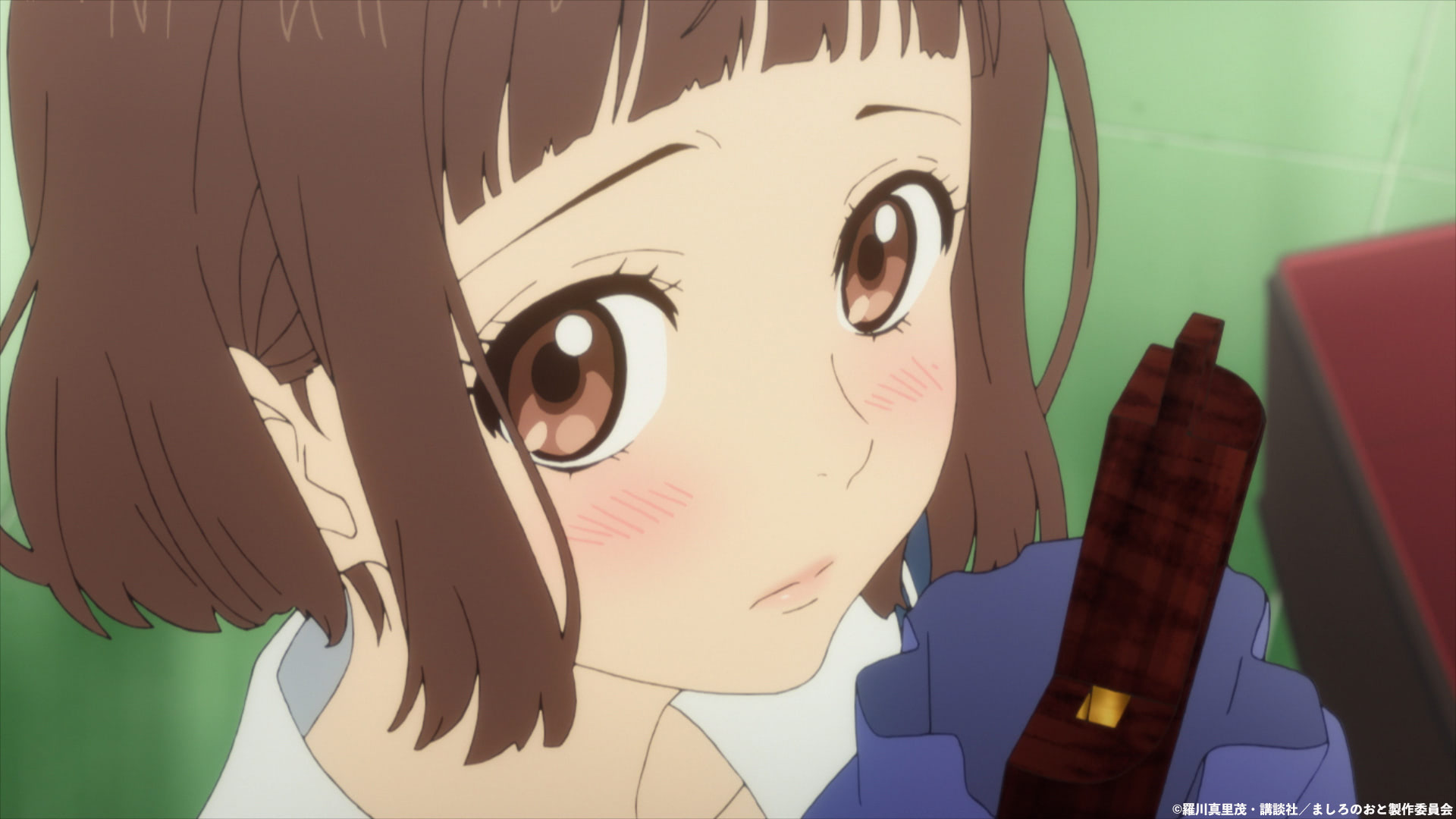 ましろのおと 第2話 急遽高校に編入 兄と久々の再会 アニメージュプラス アニメ 声優 特撮 漫画のニュース発信