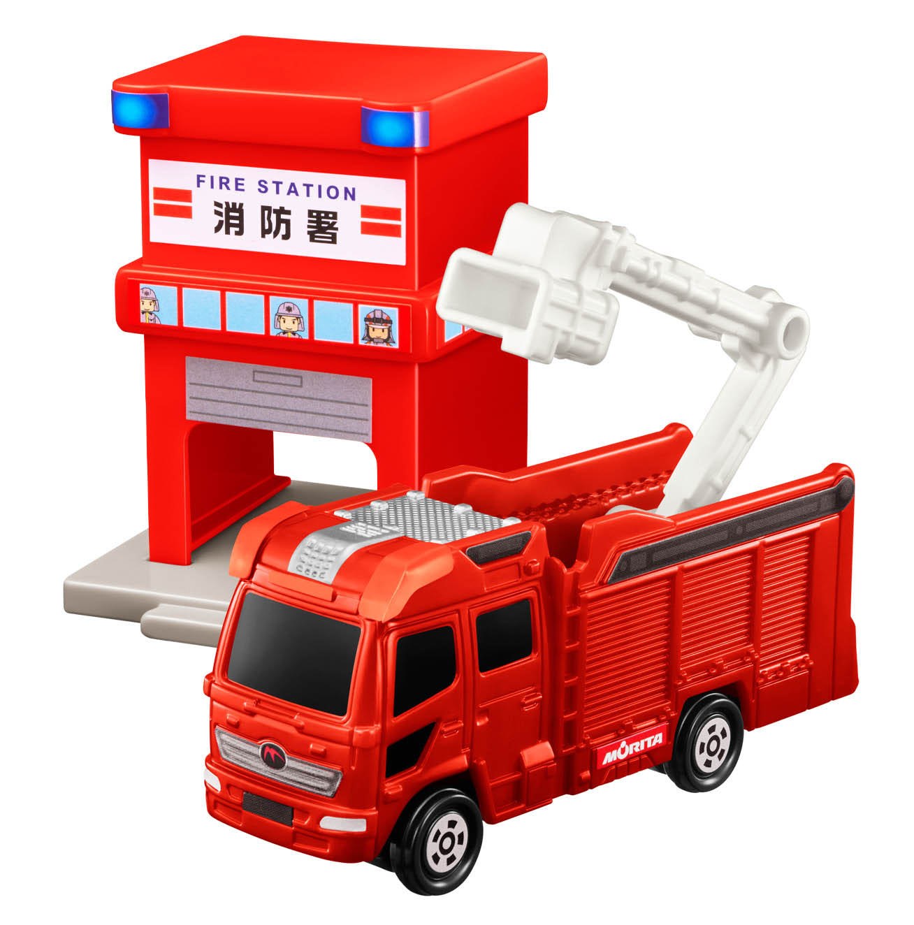 ハッピーセット「トミカ」「シルバニアファミリー」4月16日から