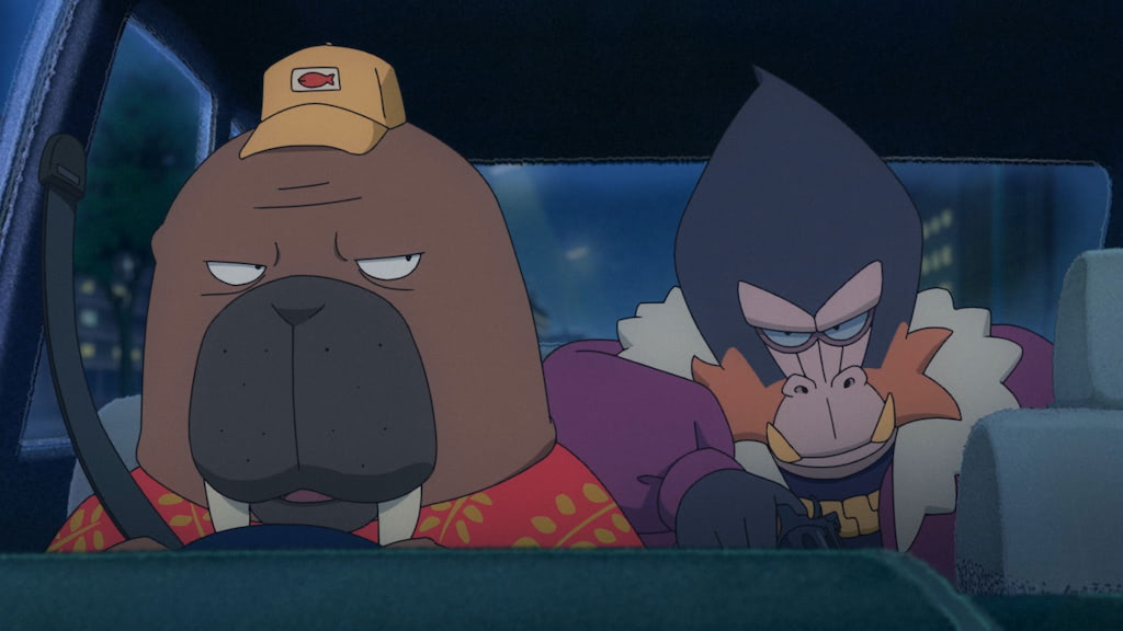 タクシー強盗 オリジナルアニメ オッドタクシー 第3話のお客様は アニメージュプラス アニメ 声優 特撮 漫画のニュース発信