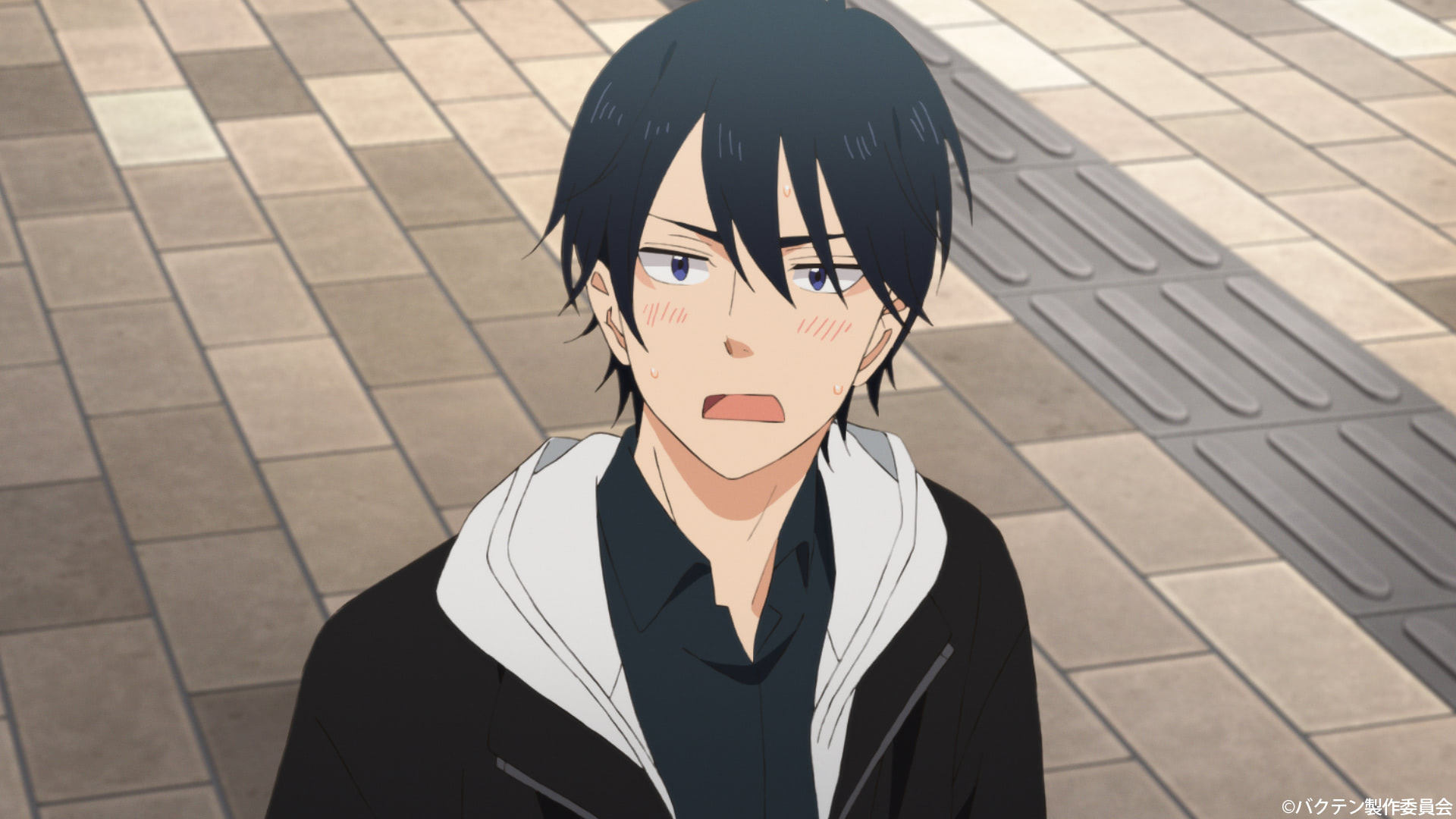 バクテン 第3話 公園で不思議な少年と出会う アニメージュプラス アニメ 声優 特撮 漫画のニュース発信