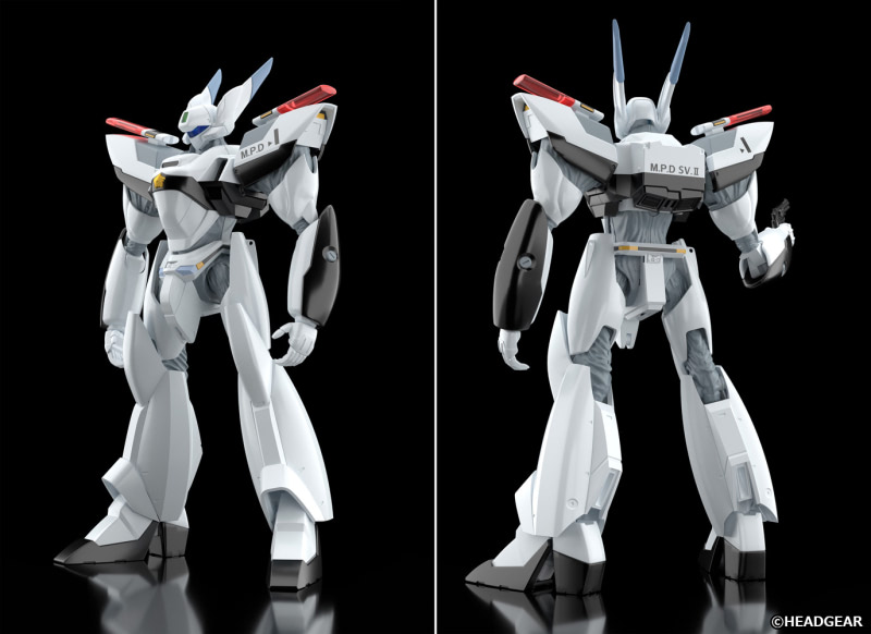 【フォロー割引!】1/60 MODEROID機動警察パトレイバー　ピースメーカー フォロー割引!】1/60 MODEROID機動警察パトレイバー ピース