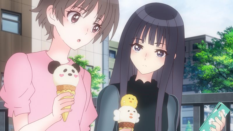 ブルリフr 第5話 詩は謎の投稿者 由紀姫 との接触を試みる アニメージュプラス アニメ 声優 特撮 漫画のニュース発信