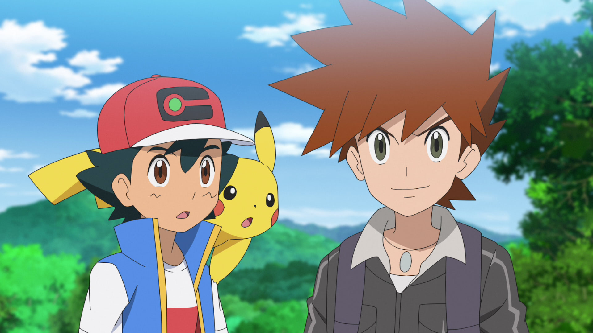 アニポケ』に12年ぶりシゲル登場！ 小林優子よりコメント到着