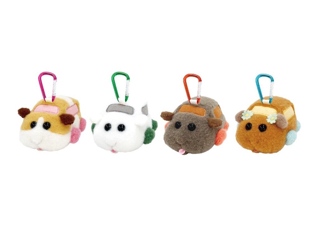 モルカー、初プライズ化『PUI PUI モルカー』×ナムコ