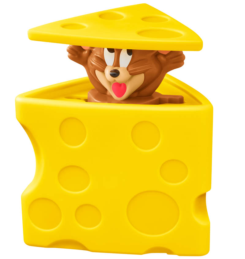 5月21日からのハッピーセットはトムとジェリー くまのがっこう アニメージュプラス アニメ 声優 特撮 漫画のニュース発信