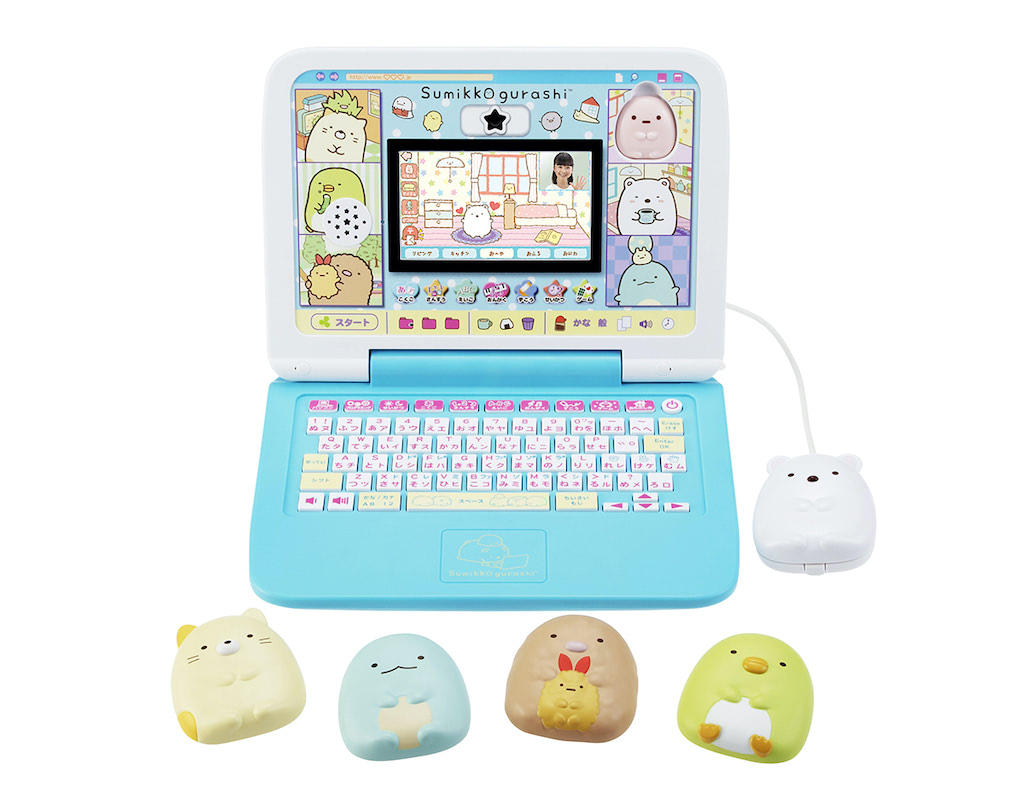 リモートでさらに進化 カメラもin マウスできせかえ すみっコpc アニメージュプラス アニメ 声優 特撮 漫画のニュース発信