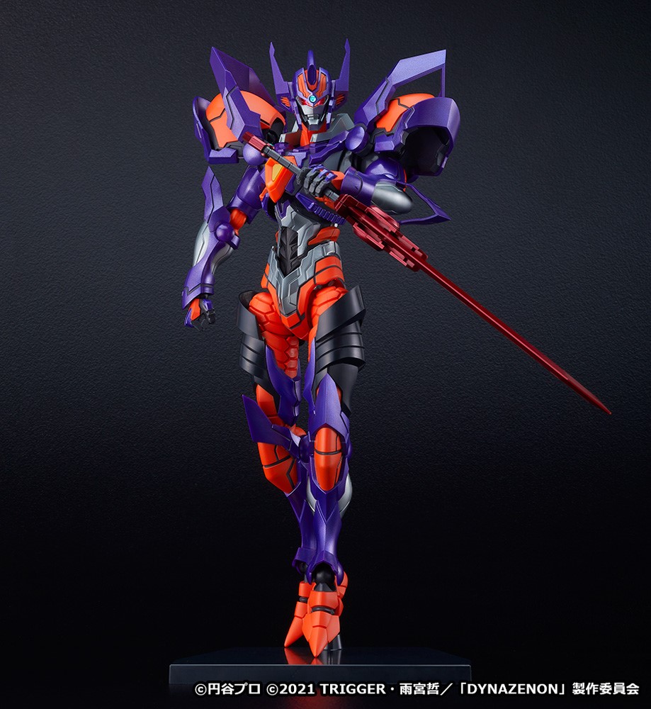SSSS.DYNAZENON』グリッドナイトが大型アクションフィギュアに