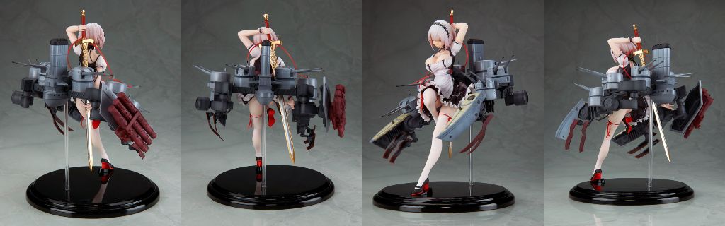 アズールレーン シリアス 軽装ver. 1/8 完成品フィギュア わんだらー アズールレーン シリアス 軽装ver. 1/8 完成品