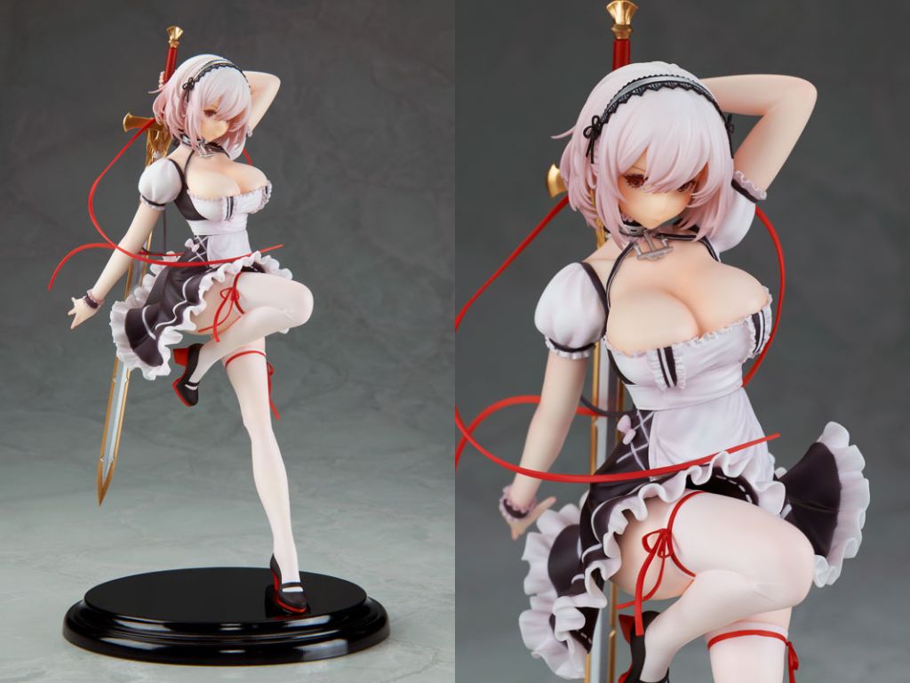 アズレン』シリアス1／8スケールで登場♪ 軽装Ver.も同時発売