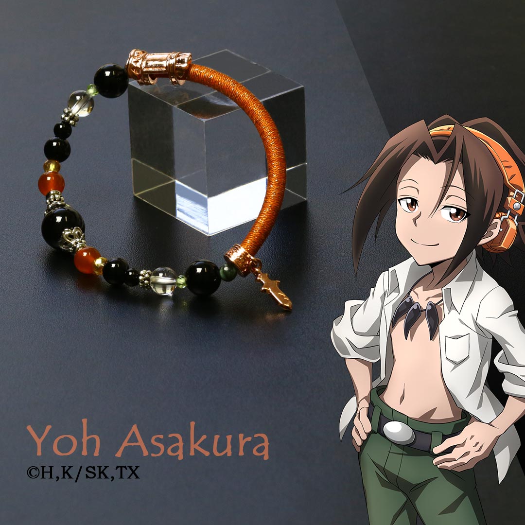 Shaman King の世界を表現 ワインドコードブレスレット アニメージュプラス アニメ 声優 特撮 漫画のニュース発信