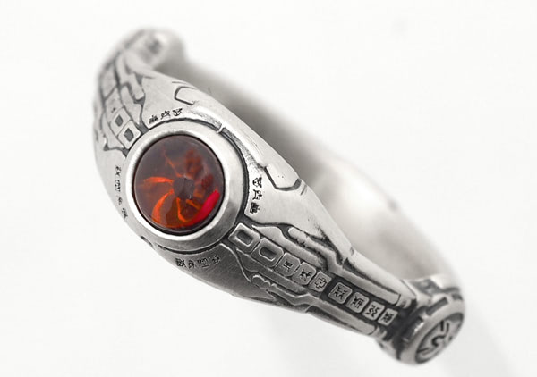 クウガのベルトを再現！ アークル silver925リング SPECIAL Ver.発売