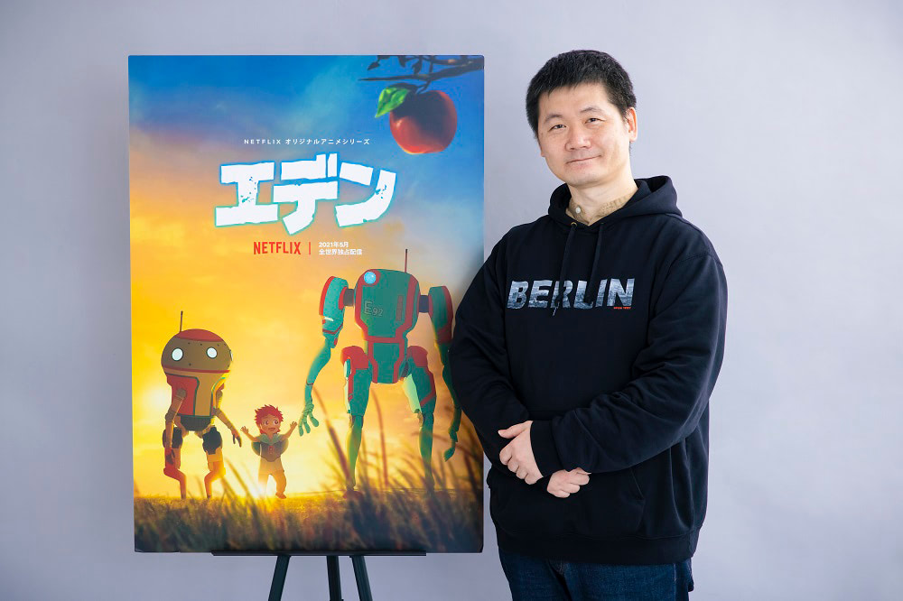 入江泰浩監督が新作 エデン で描き出す3dcgの世界とは アニメージュプラス アニメ 声優 特撮 漫画のニュース発信