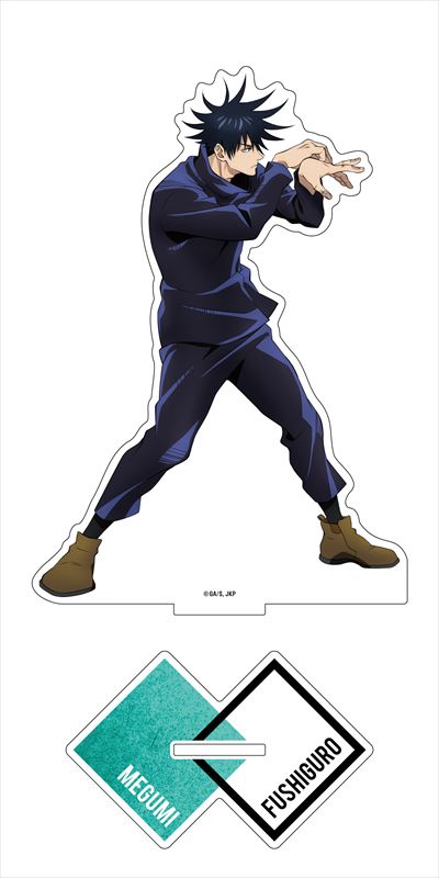 呪術廻戦 懐玉・玉折 A4キャラファインマット （五条 悟）: 作品
