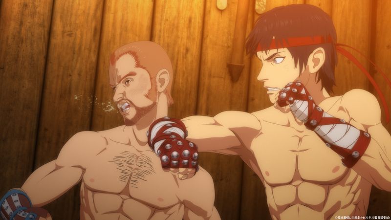 セスタス 第7話 皇帝主催の闘技大会に挑むことになったが Hellip アニメージュプラス アニメ 声優 特撮 漫画のニュース発信
