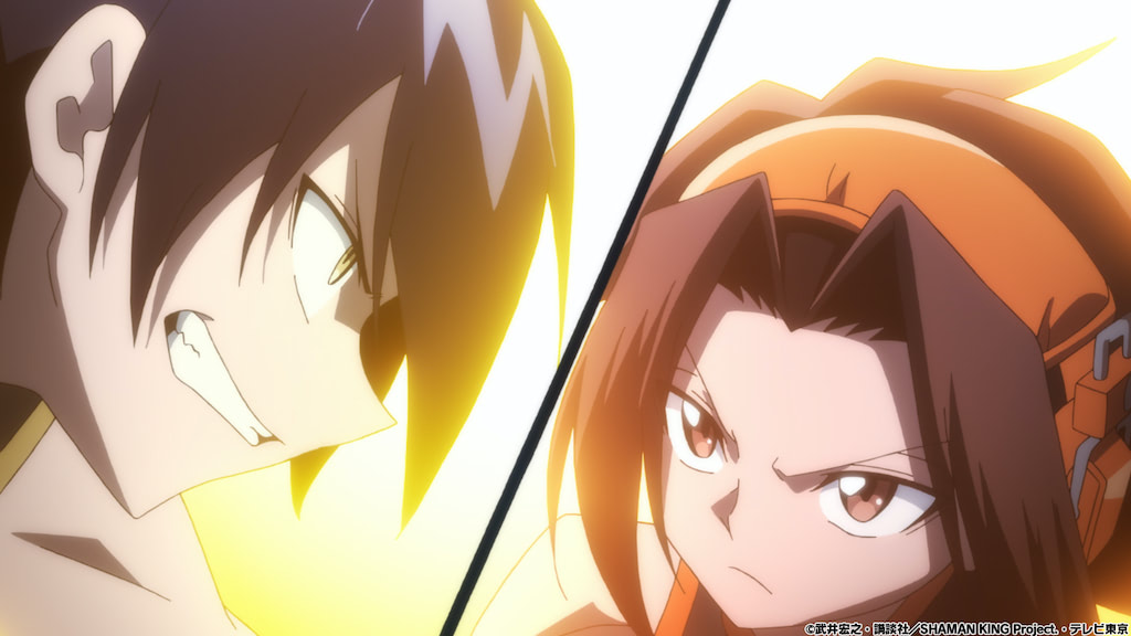 激突 葉vs蓮 アニメ Shaman King 第9話 アニメージュプラス アニメ 声優 特撮 漫画のニュース発信 激突 葉vs蓮 アニメ Shaman King 第9話 アニメージュプラス アニメ 声優 特撮 漫画のニュース発信