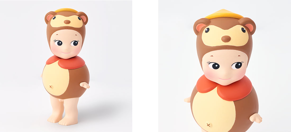 ソニーエンジェル』が日本の縁起物を纏って癒しと幸福をお届け