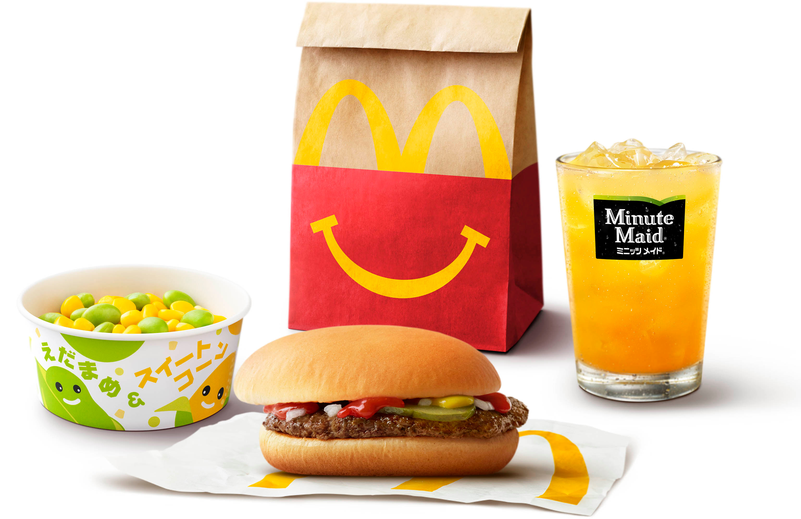 マクドナルド　記念　超希少　50周年記念ハンバーガー6枚セット マクドナルド50周年記念の「ハッピーセット」がアツい