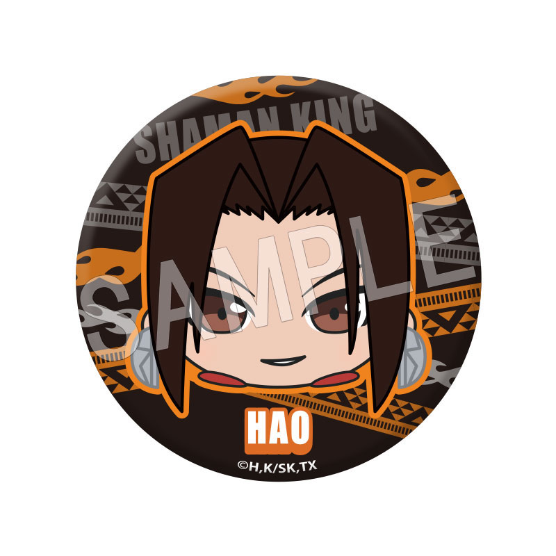シャーマンキング もちころりん SHAMAN KING』より「もちころりん ぬいぐるみマスコット」が登場