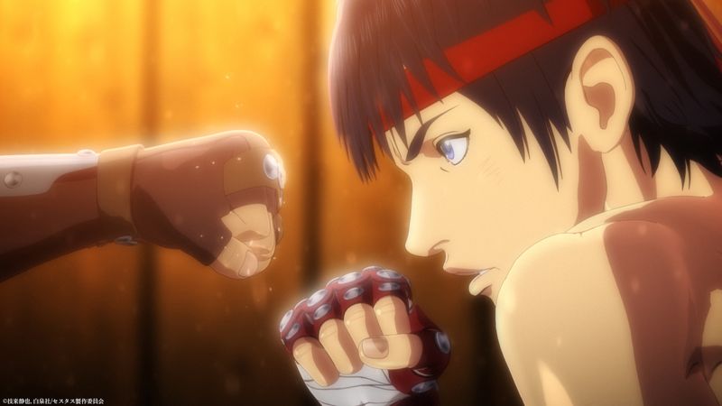 セスタス 第8話 苛立つセスタスが求めるもの アニメージュプラス アニメ 声優 特撮 漫画のニュース発信