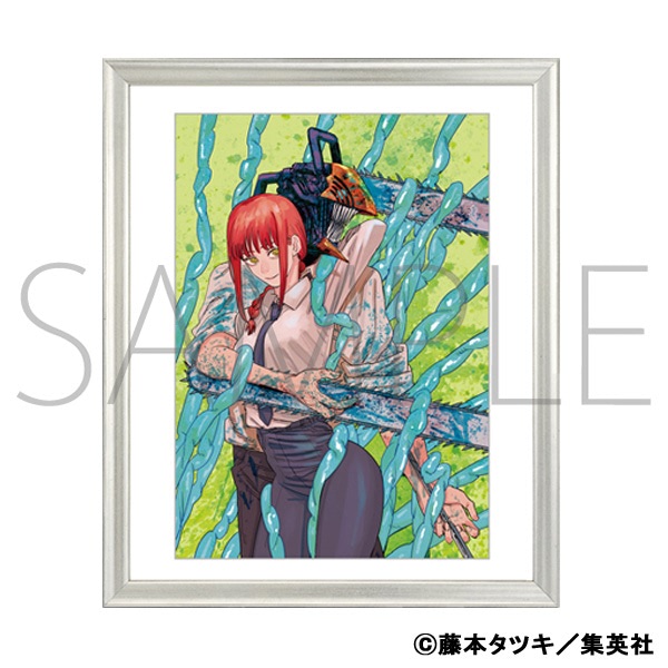 オリジナルグッズも！タワレコ渋谷店で『チェンソーマン マンガ展