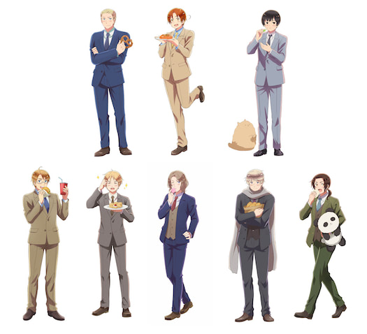 6 19開催 ヘタリア アニメイトフェア描き下ろしイラスト公開 アニメージュプラス アニメ 声優 特撮 漫画のニュース発信