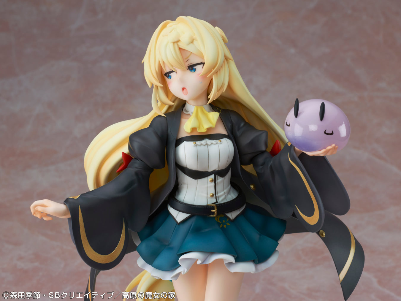 スライム倒して300年』高原の魔女・アズサがふんわり可愛く立体