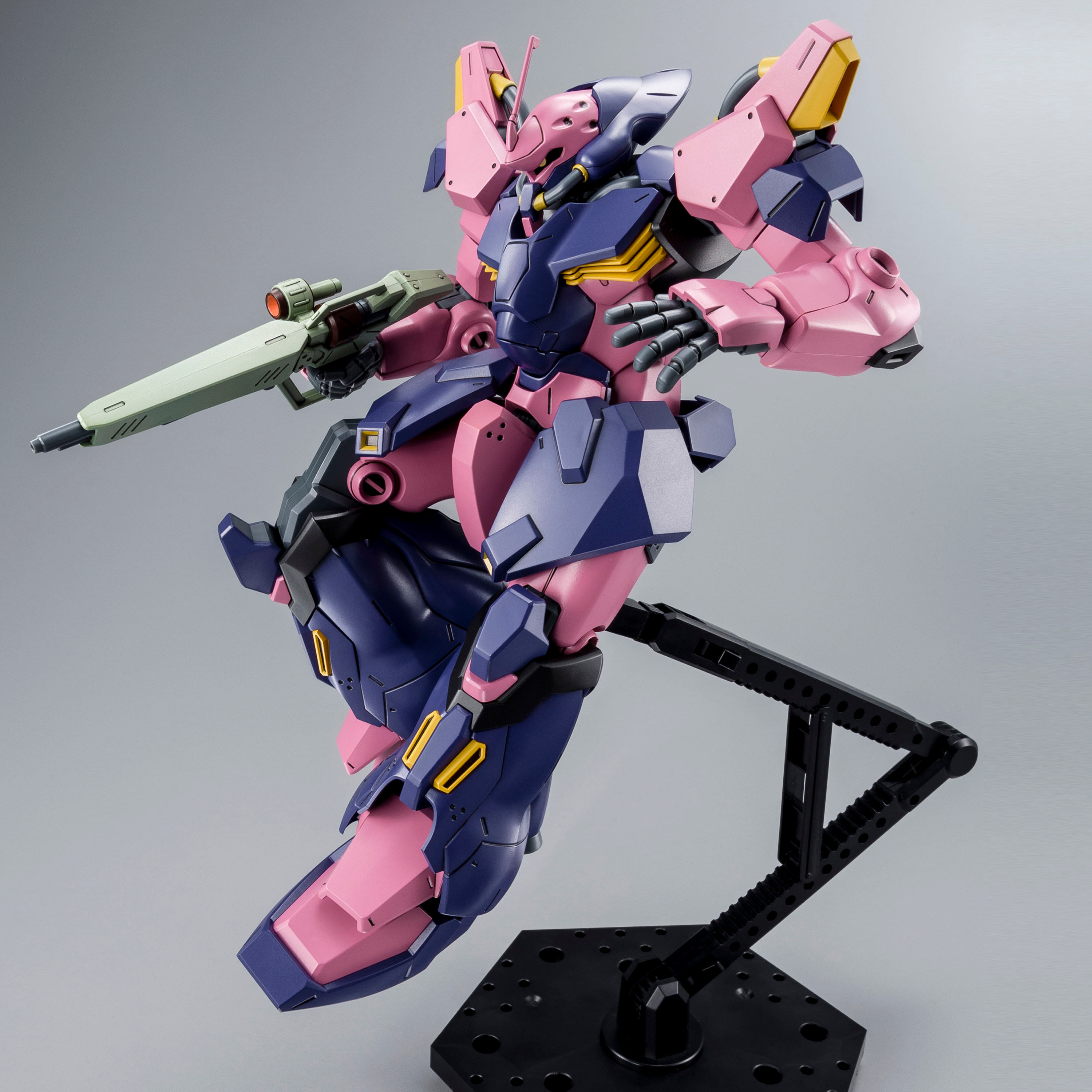 閃ハサ』メッサーF02型のHGプラモがプレバン限定で