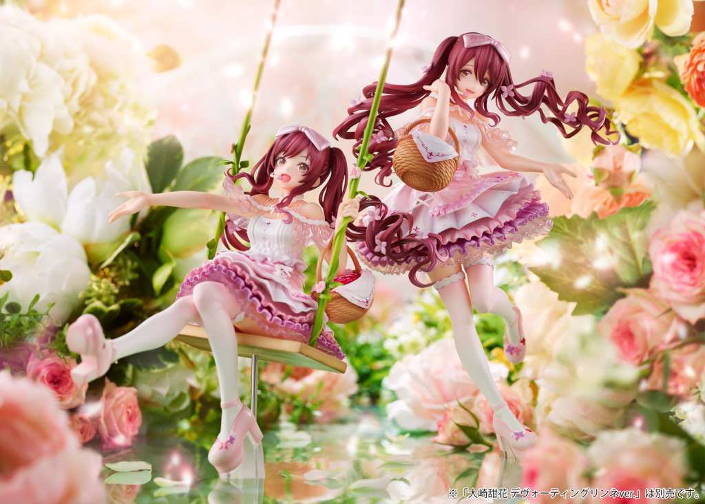 シャニマス』ライブ衣装を纏った大崎甘奈が華やかに立体化