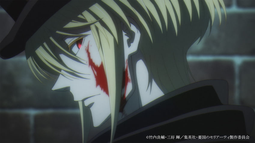 憂国のモリアーティ 第23話 最後の事件の幕が開がる アニメージュプラス アニメ 声優 特撮 漫画のニュース発信