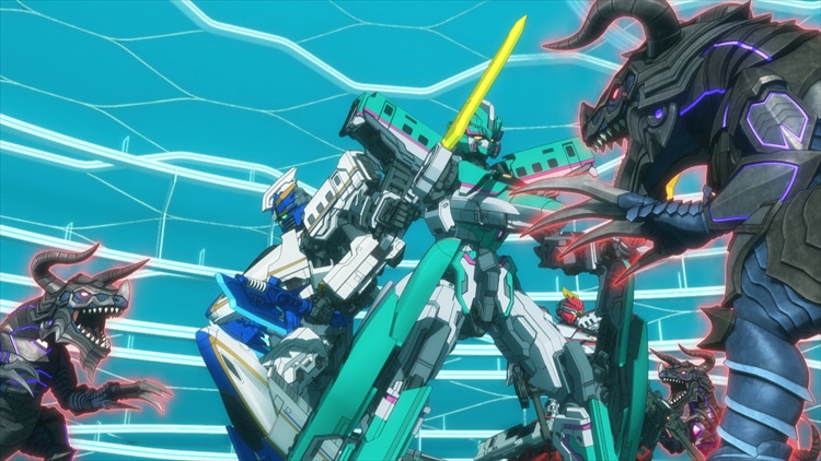 舞台は名古屋 最新型登場 新幹線変形ロボ シンカリオンｚ 第11話 アニメージュプラス アニメ 声優 特撮 漫画のニュース発信