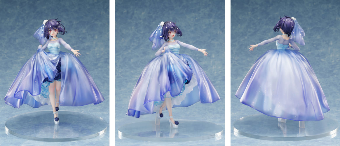 ゾンビランドサガ リベンジ』水野愛がウェディング姿で