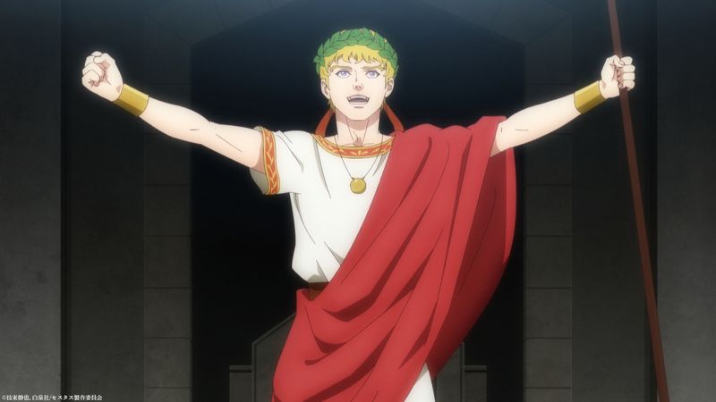 『セスタス』最終話 突き進み続けるセスタス、皇帝主催の闘技大会へ アニメージュプラス アニメ・声優・特撮・漫画のニュース発信！