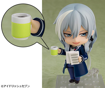 百と並べたい！ 『アイナナ』千がちっちゃかわいいねんどろいどに
