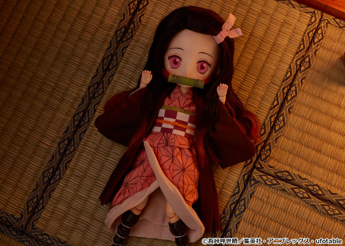 鬼滅の刃』禰豆子がキュートなドールに♪ グッスマで予約受付中