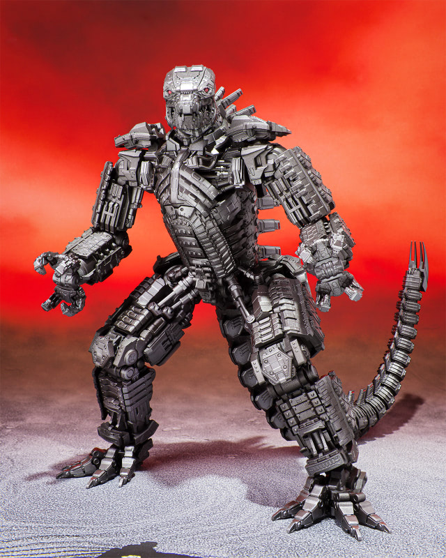 フィギュア15個セット　ゴジラ、ガメラ、コング他 ゴジラvsコング』メカゴジラアクションフィギュア登場