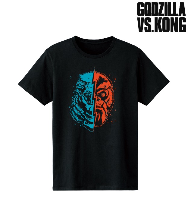 ゴジラvsコング イラストが印象的なtシャツ パーカー アニメージュプラス アニメ 声優 特撮 漫画のニュース発信