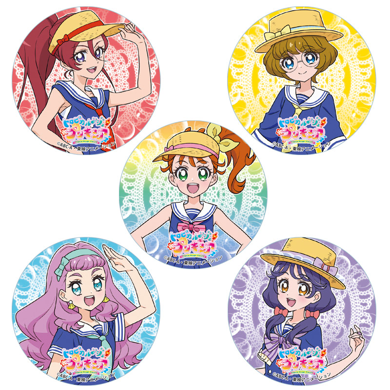 夏服の『トロプリ』5人がアニメージュ×TSUTAYA限定グッズに登場 夏服の『トロプリ』5人がアニメージュ×TSUTAYA限定グッズに登場