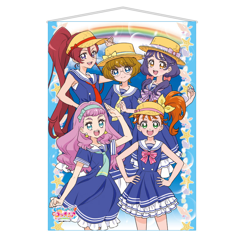 夏服の『トロプリ』5人がアニメージュ×TSUTAYA限定グッズに登場