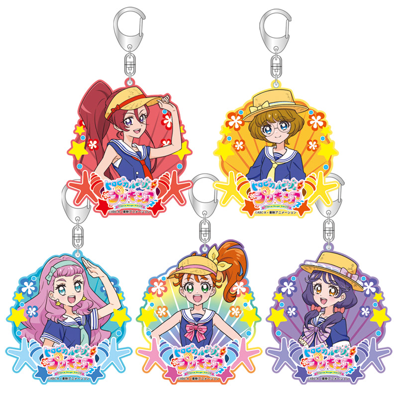 夏服の『トロプリ』5人がアニメージュ×TSUTAYA限定グッズに登場