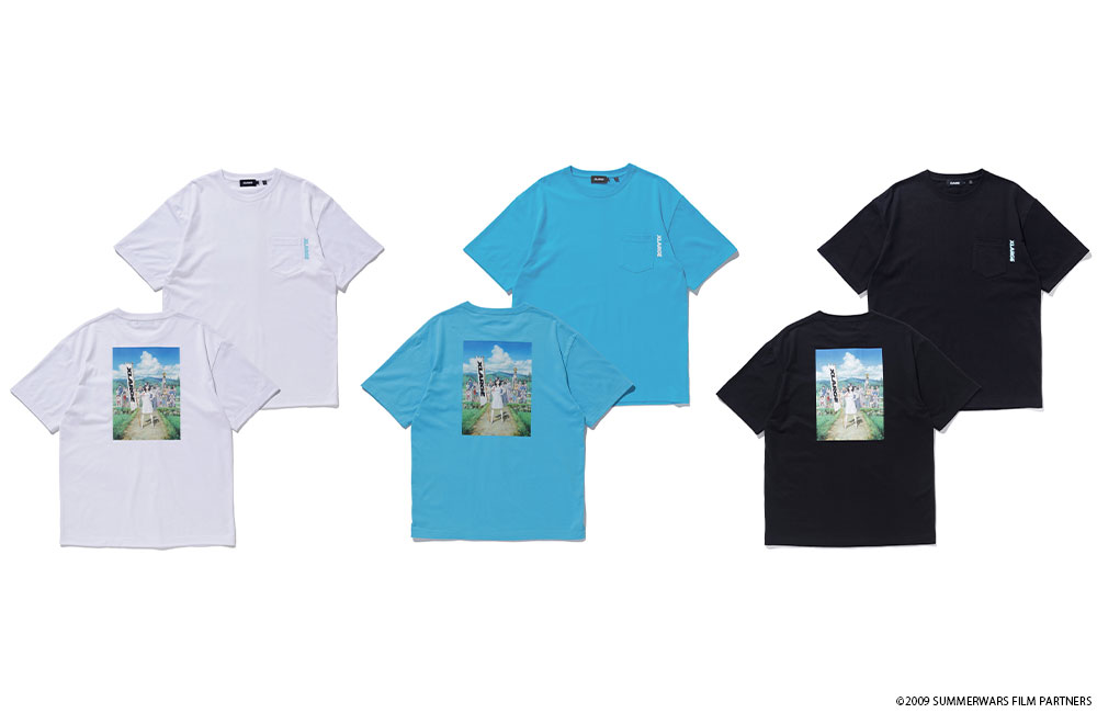 細田守『サマーウォーズ』XLARGEコラボ7月17日スタート