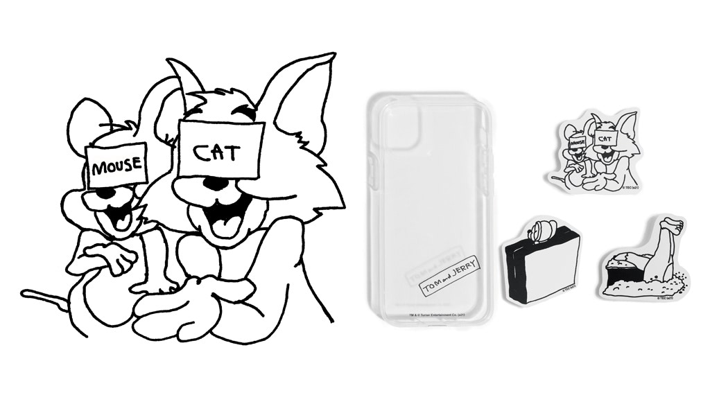 トムとジェリー ニシクボサユリ限定フィギュア Tom&Jerry フィギュア - TOM AND JERRY Official Online Store