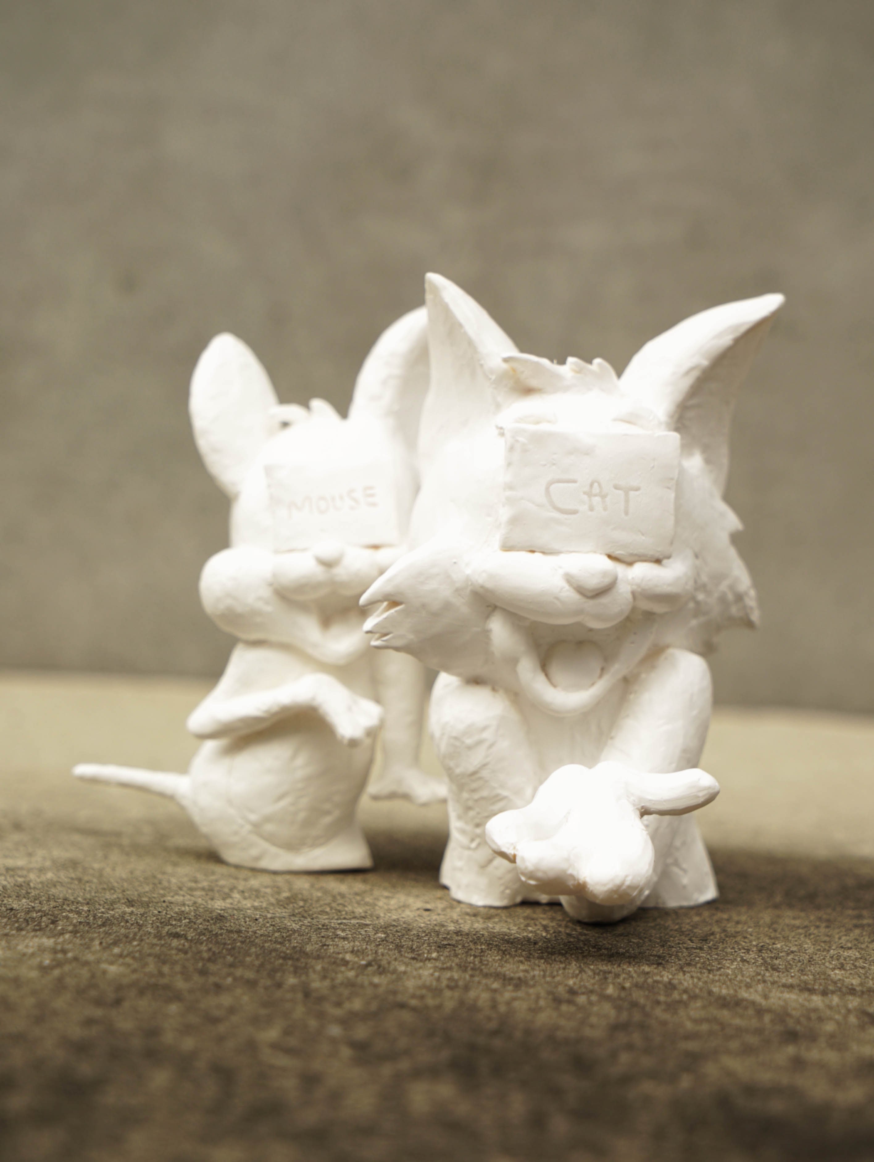 トムとジェリー』がニシクボサユリとコラボ、シュールな魅力が満載