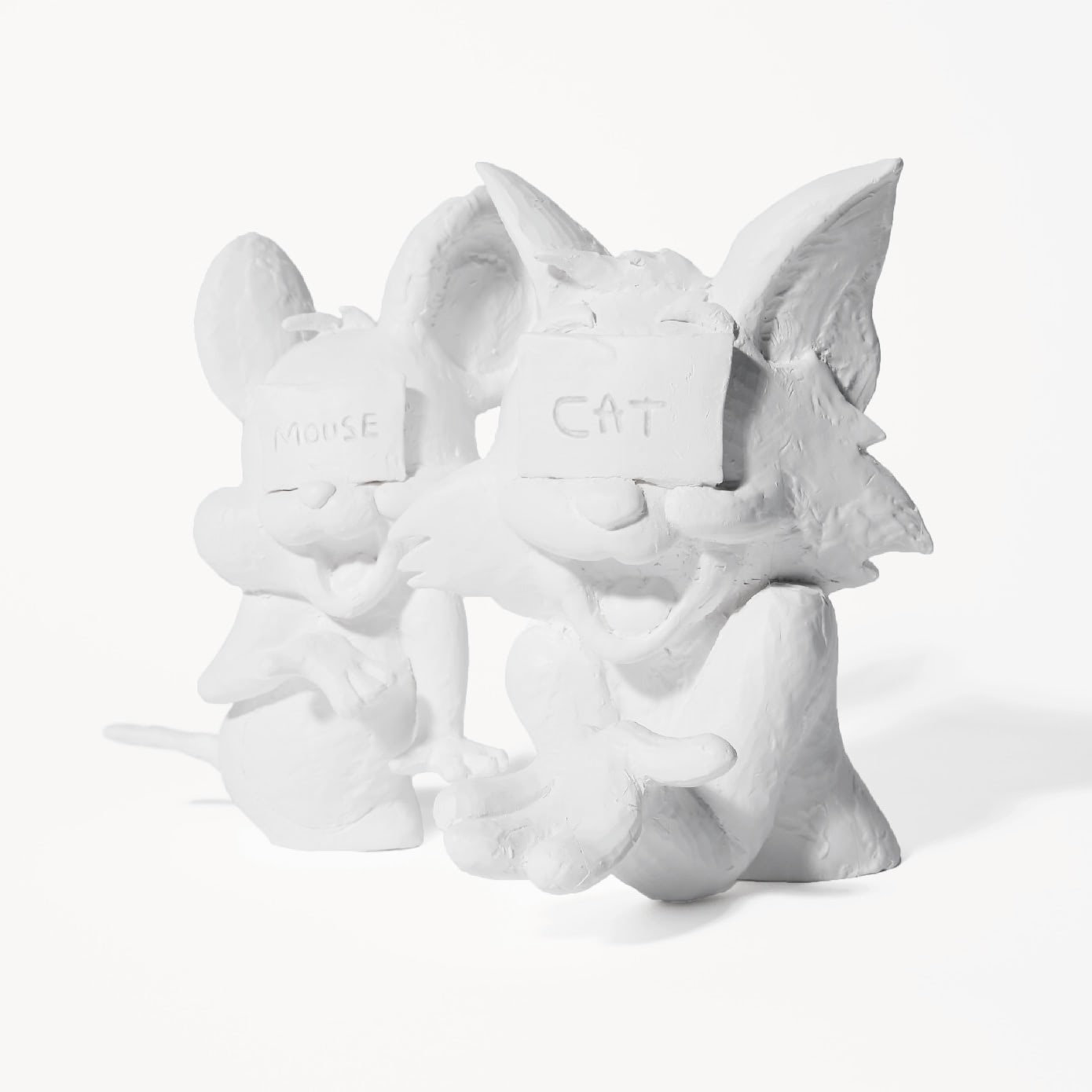 ED300 完売品 トムとジェリー × ニシクボサユリ Sculpture 立体 トムとジェリー』がニシクボサユリとコラボ、シュールな魅力が満載