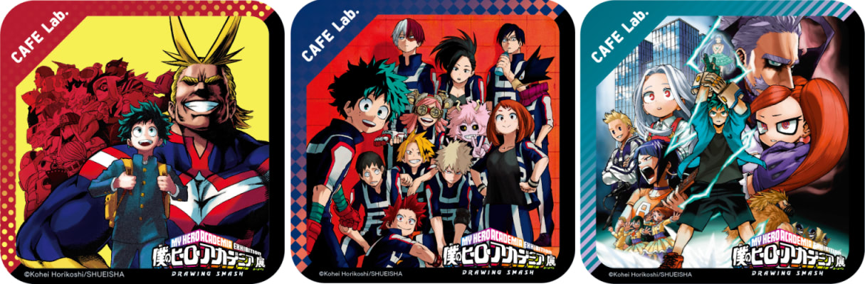 ヒロアカ展』大阪会場開幕！ 限定グッズやメニューを紹介